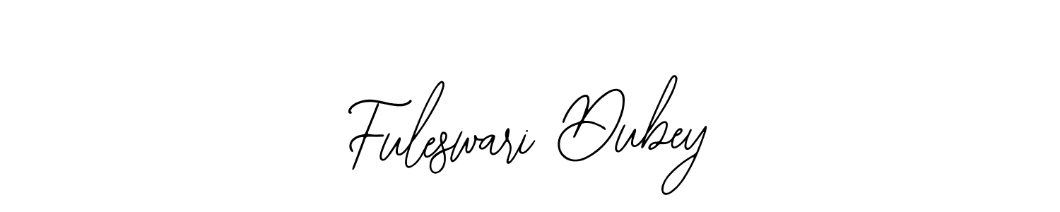 Also we have Fuleswari Dubey name is the best signature style. Create professional handwritten signature collection using Bearetta-2O07w autograph style. Fuleswari Dubey signature style 12 images and pictures png