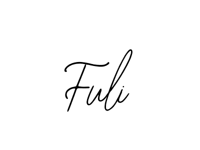 How to Draw Fuli signature style? Bearetta-2O07w is a latest design signature styles for name Fuli. Fuli signature style 12 images and pictures png