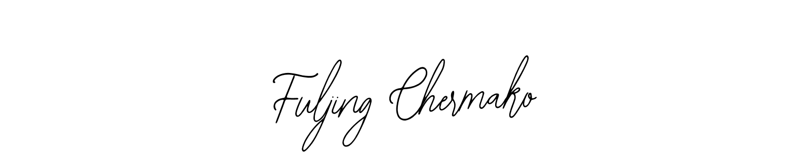 Once you've used our free online signature maker to create your best signature Bearetta-2O07w style, it's time to enjoy all of the benefits that Fuljing Chermako name signing documents. Fuljing Chermako signature style 12 images and pictures png