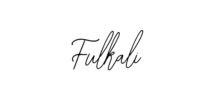 Here are the top 10 professional signature styles for the name Fulkali. These are the best autograph styles you can use for your name. Fulkali signature style 12 images and pictures png