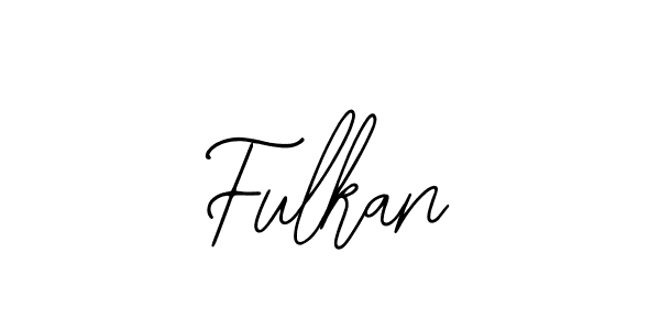 Use a signature maker to create a handwritten signature online. With this signature software, you can design (Bearetta-2O07w) your own signature for name Fulkan. Fulkan signature style 12 images and pictures png