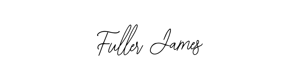 Bearetta-2O07w is a professional signature style that is perfect for those who want to add a touch of class to their signature. It is also a great choice for those who want to make their signature more unique. Get Fuller James name to fancy signature for free. Fuller James signature style 12 images and pictures png
