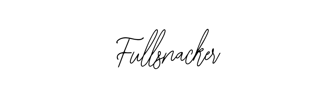 Design your own signature with our free online signature maker. With this signature software, you can create a handwritten (Bearetta-2O07w) signature for name Fullsnacker. Fullsnacker signature style 12 images and pictures png