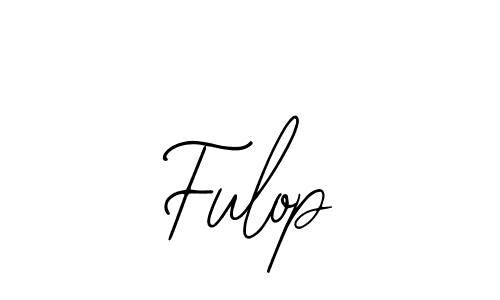 How to make Fulop name signature. Use Bearetta-2O07w style for creating short signs online. This is the latest handwritten sign. Fulop signature style 12 images and pictures png