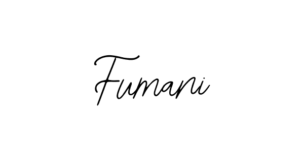if you are searching for the best signature style for your name Fumani. so please give up your signature search. here we have designed multiple signature styles  using Bearetta-2O07w. Fumani signature style 12 images and pictures png