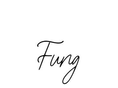 Use a signature maker to create a handwritten signature online. With this signature software, you can design (Bearetta-2O07w) your own signature for name Fung. Fung signature style 12 images and pictures png