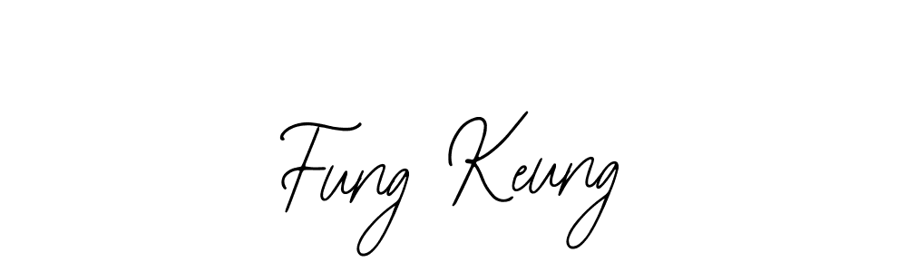 How to make Fung Keung signature? Bearetta-2O07w is a professional autograph style. Create handwritten signature for Fung Keung name. Fung Keung signature style 12 images and pictures png