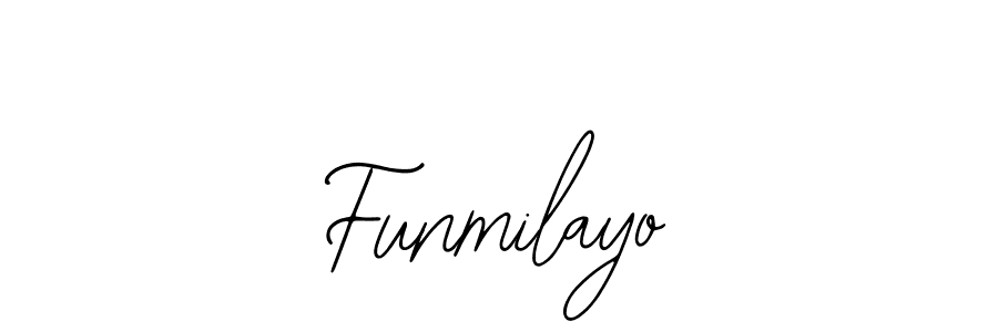 Also we have Funmilayo name is the best signature style. Create professional handwritten signature collection using Bearetta-2O07w autograph style. Funmilayo signature style 12 images and pictures png