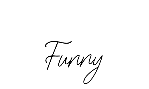 How to make Funny signature? Bearetta-2O07w is a professional autograph style. Create handwritten signature for Funny name. Funny signature style 12 images and pictures png