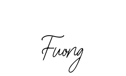 Make a beautiful signature design for name Fuong. With this signature (Bearetta-2O07w) style, you can create a handwritten signature for free. Fuong signature style 12 images and pictures png