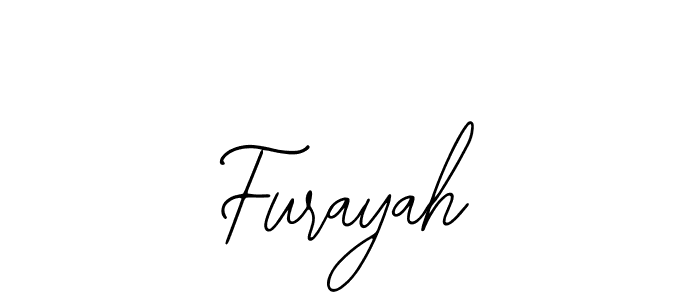 How to make Furayah name signature. Use Bearetta-2O07w style for creating short signs online. This is the latest handwritten sign. Furayah signature style 12 images and pictures png