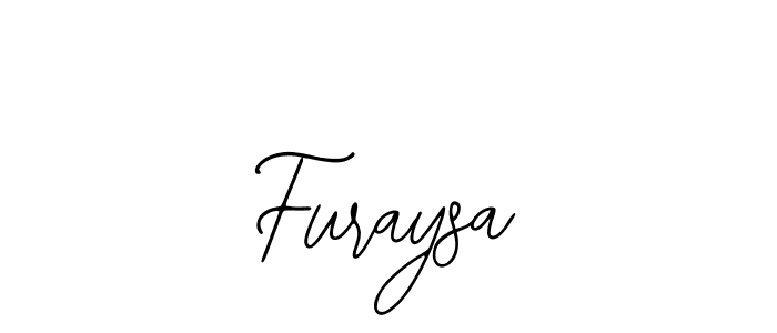 Use a signature maker to create a handwritten signature online. With this signature software, you can design (Bearetta-2O07w) your own signature for name Furaysa. Furaysa signature style 12 images and pictures png