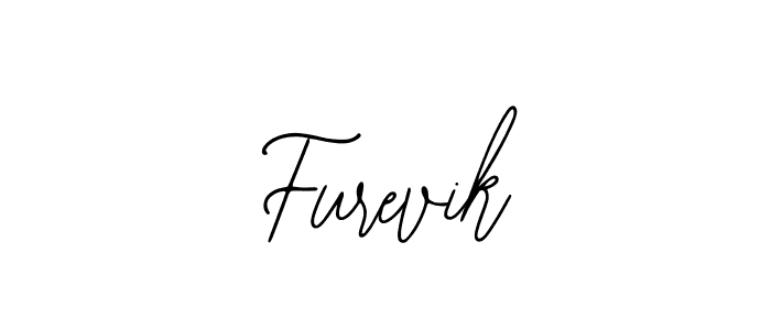How to make Furevik signature? Bearetta-2O07w is a professional autograph style. Create handwritten signature for Furevik name. Furevik signature style 12 images and pictures png