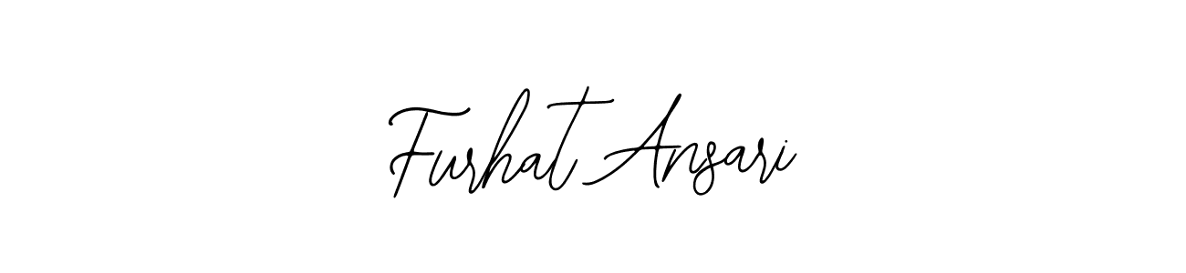 if you are searching for the best signature style for your name Furhat Ansari. so please give up your signature search. here we have designed multiple signature styles  using Bearetta-2O07w. Furhat Ansari signature style 12 images and pictures png