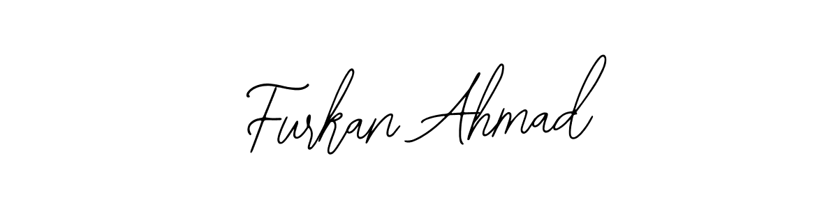 Also You can easily find your signature by using the search form. We will create Furkan Ahmad name handwritten signature images for you free of cost using Bearetta-2O07w sign style. Furkan Ahmad signature style 12 images and pictures png