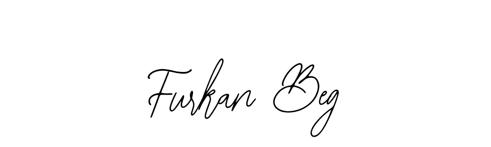How to make Furkan Beg name signature. Use Bearetta-2O07w style for creating short signs online. This is the latest handwritten sign. Furkan Beg signature style 12 images and pictures png