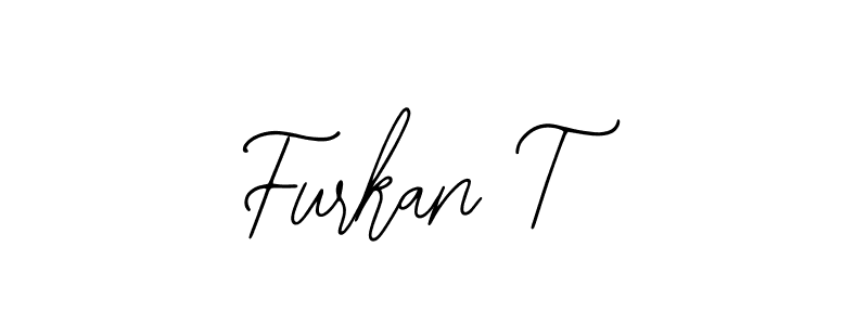 The best way (Bearetta-2O07w) to make a short signature is to pick only two or three words in your name. The name Furkan T include a total of six letters. For converting this name. Furkan T signature style 12 images and pictures png