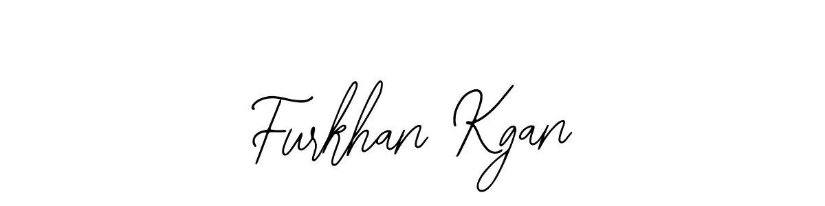 Also we have Furkhan Kgan name is the best signature style. Create professional handwritten signature collection using Bearetta-2O07w autograph style. Furkhan Kgan signature style 12 images and pictures png