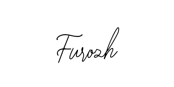Furozh stylish signature style. Best Handwritten Sign (Bearetta-2O07w) for my name. Handwritten Signature Collection Ideas for my name Furozh. Furozh signature style 12 images and pictures png