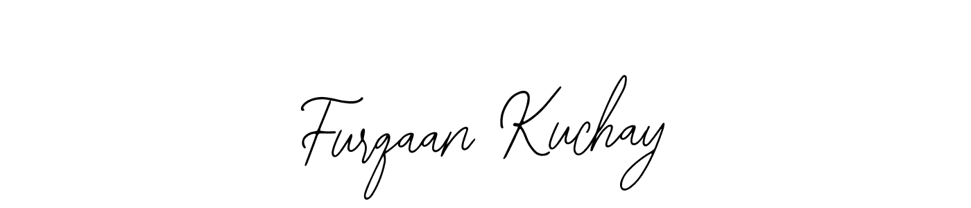 Furqaan Kuchay stylish signature style. Best Handwritten Sign (Bearetta-2O07w) for my name. Handwritten Signature Collection Ideas for my name Furqaan Kuchay. Furqaan Kuchay signature style 12 images and pictures png