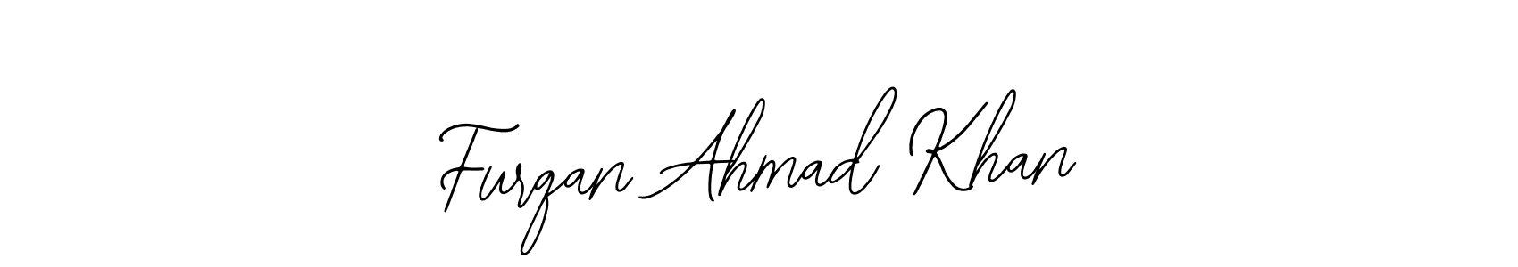 Also You can easily find your signature by using the search form. We will create Furqan Ahmad Khan name handwritten signature images for you free of cost using Bearetta-2O07w sign style. Furqan Ahmad Khan signature style 12 images and pictures png