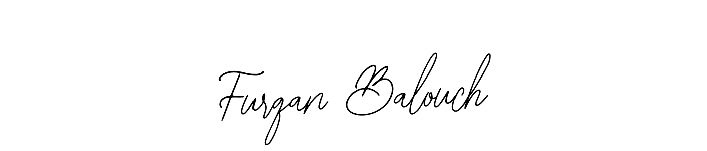 How to make Furqan Balouch signature? Bearetta-2O07w is a professional autograph style. Create handwritten signature for Furqan Balouch name. Furqan Balouch signature style 12 images and pictures png