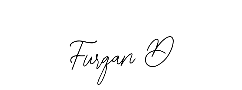 It looks lik you need a new signature style for name Furqan D. Design unique handwritten (Bearetta-2O07w) signature with our free signature maker in just a few clicks. Furqan D signature style 12 images and pictures png