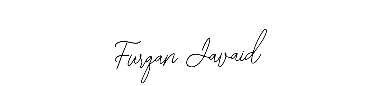 How to make Furqan Javaid name signature. Use Bearetta-2O07w style for creating short signs online. This is the latest handwritten sign. Furqan Javaid signature style 12 images and pictures png
