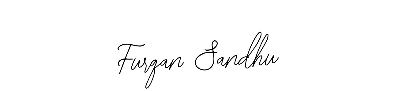 Make a beautiful signature design for name Furqan Sandhu. With this signature (Bearetta-2O07w) style, you can create a handwritten signature for free. Furqan Sandhu signature style 12 images and pictures png