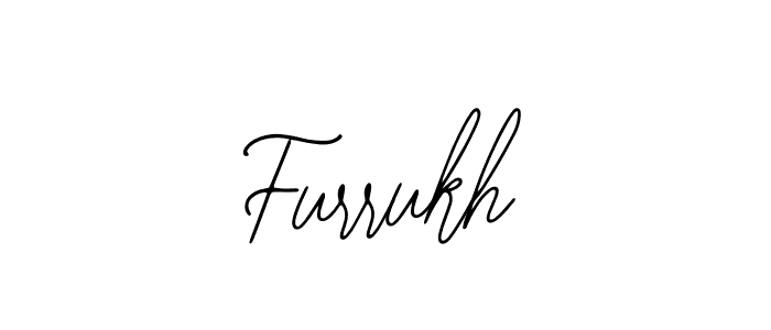 Also we have Furrukh name is the best signature style. Create professional handwritten signature collection using Bearetta-2O07w autograph style. Furrukh signature style 12 images and pictures png