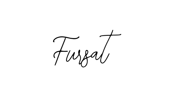 Fursat stylish signature style. Best Handwritten Sign (Bearetta-2O07w) for my name. Handwritten Signature Collection Ideas for my name Fursat. Fursat signature style 12 images and pictures png