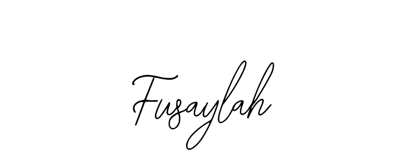 Make a beautiful signature design for name Fusaylah. Use this online signature maker to create a handwritten signature for free. Fusaylah signature style 12 images and pictures png