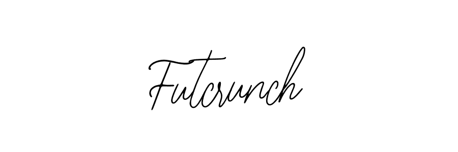 Make a beautiful signature design for name Futcrunch. With this signature (Bearetta-2O07w) style, you can create a handwritten signature for free. Futcrunch signature style 12 images and pictures png