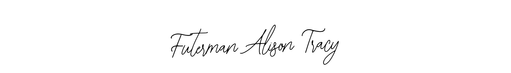 It looks lik you need a new signature style for name Futerman Alison Tracy. Design unique handwritten (Bearetta-2O07w) signature with our free signature maker in just a few clicks. Futerman Alison Tracy signature style 12 images and pictures png
