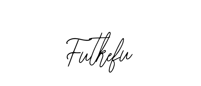 You should practise on your own different ways (Bearetta-2O07w) to write your name (Futkefu) in signature. don't let someone else do it for you. Futkefu signature style 12 images and pictures png