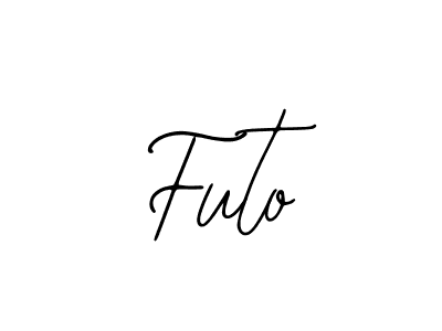 Design your own signature with our free online signature maker. With this signature software, you can create a handwritten (Bearetta-2O07w) signature for name Futo. Futo signature style 12 images and pictures png