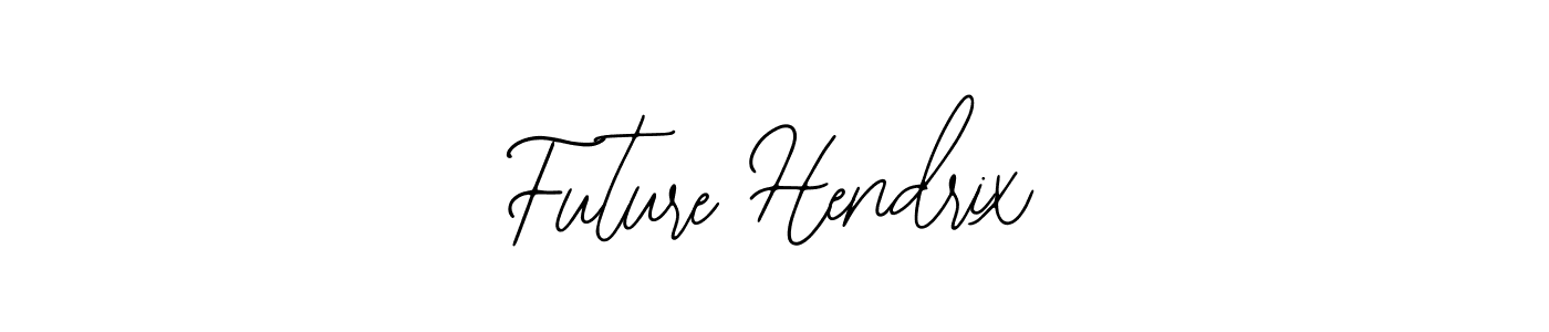 This is the best signature style for the Future Hendrix name. Also you like these signature font (Bearetta-2O07w). Mix name signature. Future Hendrix signature style 12 images and pictures png