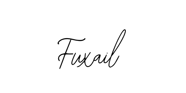 Make a beautiful signature design for name Fuxail. Use this online signature maker to create a handwritten signature for free. Fuxail signature style 12 images and pictures png