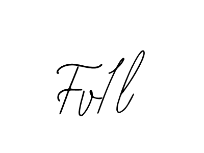 How to Draw Fv1l signature style? Bearetta-2O07w is a latest design signature styles for name Fv1l. Fv1l signature style 12 images and pictures png