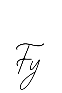 Make a beautiful signature design for name Fy. Use this online signature maker to create a handwritten signature for free. Fy signature style 12 images and pictures png