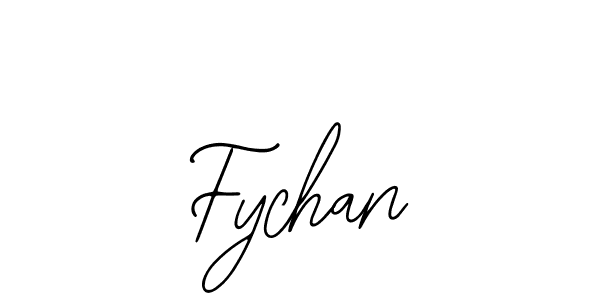 Best and Professional Signature Style for Fychan. Bearetta-2O07w Best Signature Style Collection. Fychan signature style 12 images and pictures png