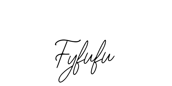 Create a beautiful signature design for name Fyfufu. With this signature (Bearetta-2O07w) fonts, you can make a handwritten signature for free. Fyfufu signature style 12 images and pictures png