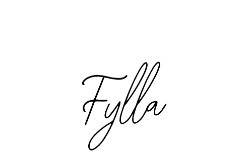 Make a beautiful signature design for name Fylla. With this signature (Bearetta-2O07w) style, you can create a handwritten signature for free. Fylla signature style 12 images and pictures png