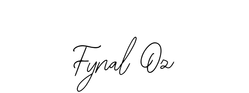 Create a beautiful signature design for name Fynal Oz. With this signature (Bearetta-2O07w) fonts, you can make a handwritten signature for free. Fynal Oz signature style 12 images and pictures png