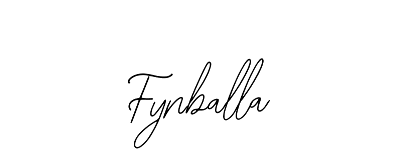 Also we have Fynballa name is the best signature style. Create professional handwritten signature collection using Bearetta-2O07w autograph style. Fynballa signature style 12 images and pictures png