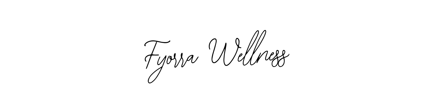Also we have Fyorra Wellness name is the best signature style. Create professional handwritten signature collection using Bearetta-2O07w autograph style. Fyorra Wellness signature style 12 images and pictures png
