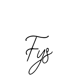 How to Draw Fys signature style? Bearetta-2O07w is a latest design signature styles for name Fys. Fys signature style 12 images and pictures png