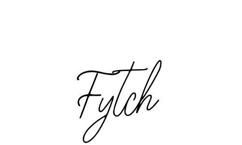 The best way (Bearetta-2O07w) to make a short signature is to pick only two or three words in your name. The name Fytch include a total of six letters. For converting this name. Fytch signature style 12 images and pictures png