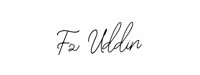 Fz Uddin stylish signature style. Best Handwritten Sign (Bearetta-2O07w) for my name. Handwritten Signature Collection Ideas for my name Fz Uddin. Fz Uddin signature style 12 images and pictures png