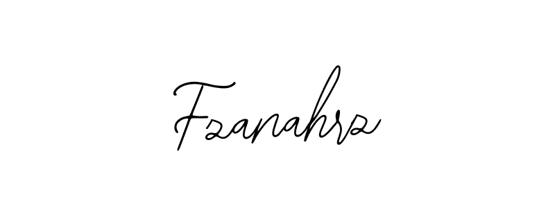 Fzanahrz stylish signature style. Best Handwritten Sign (Bearetta-2O07w) for my name. Handwritten Signature Collection Ideas for my name Fzanahrz. Fzanahrz signature style 12 images and pictures png